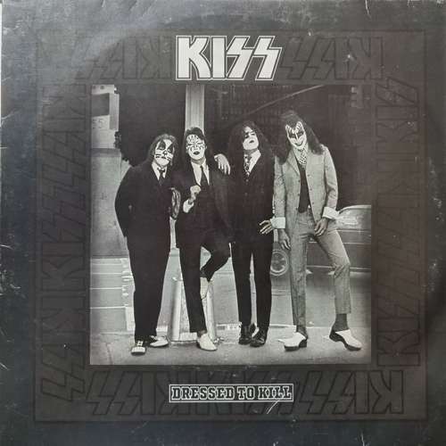 Kiss ‎– Dressed To Kill