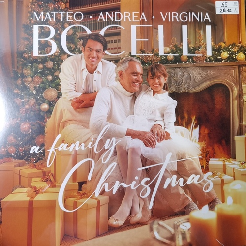 Andrea Bocelli  Matteo Bocelli  Virginia Bocelli – A Family Christmas