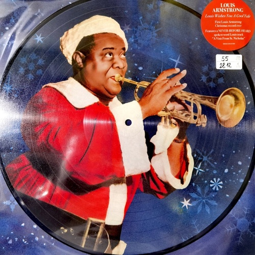 Louis Armstrong – Louis Wishes You A Cool Yule