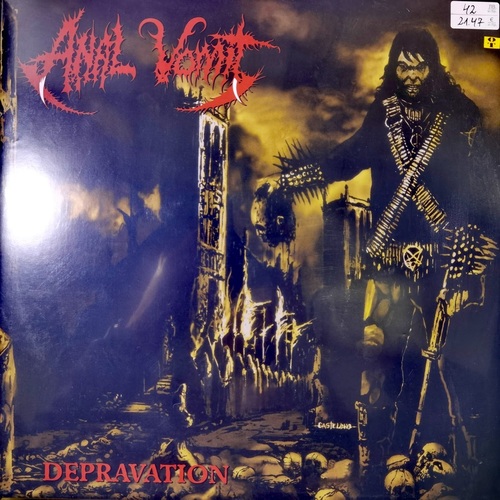 Anal Vomit – Depravation