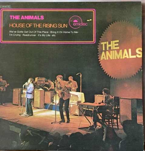The Animals ‎– House Of The Rising Sun