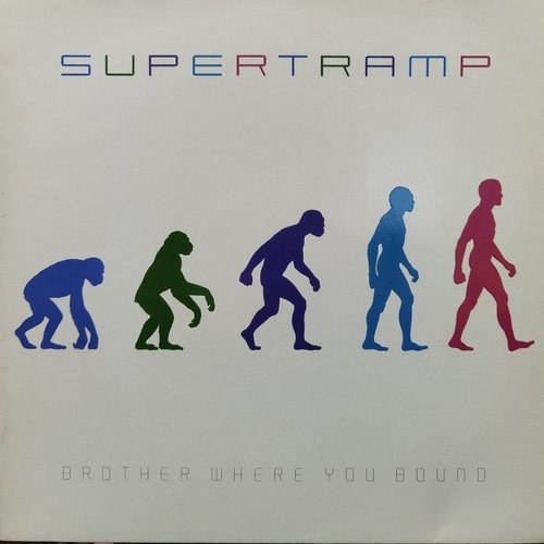 Supertramp ‎– Brother Where You Bound