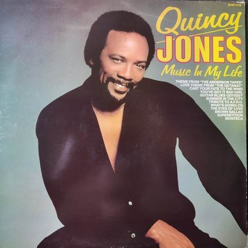 Quincy Jones – Music In My Life