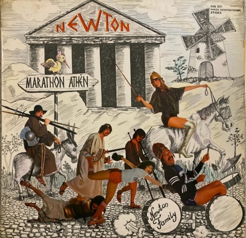 Newton Family ‎– Marathon