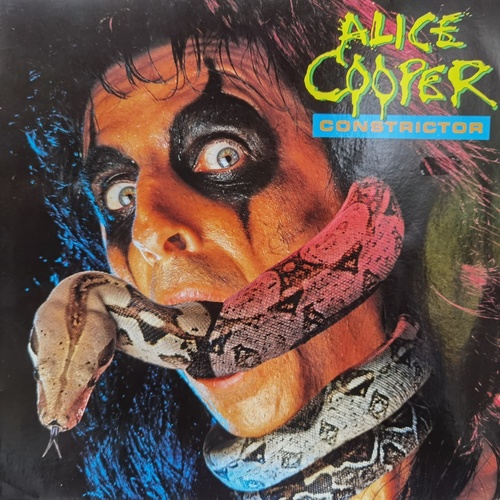 Alice Cooper ‎– Constrictor