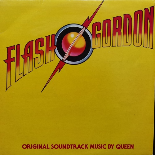 Queen ‎– Flash Gordon (Original Soundtrack Music)