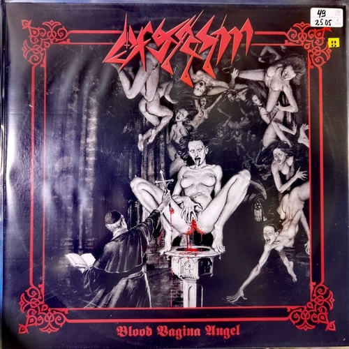 Orgasm 666 – Blood Vagina Angel
