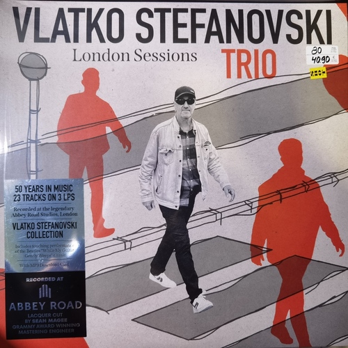 Vlatko Stefanovski Trio – London Sessions