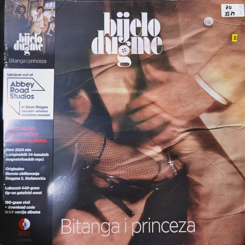 Bijelo Dugme – Bitanga I Princeza