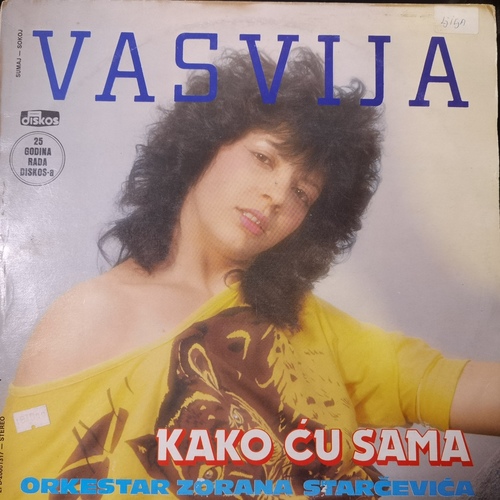 Vasvija, Orkestar Zorana Starčevića – Kako Ću Sama