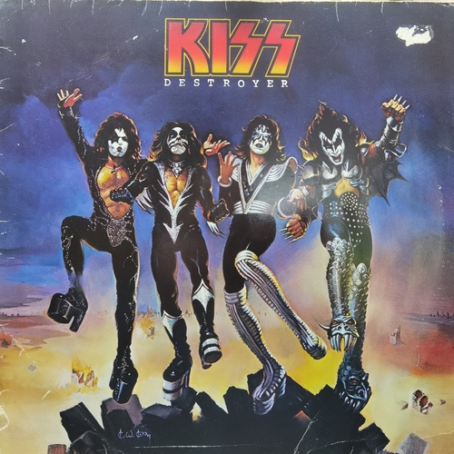 Kiss ‎– Destroyer