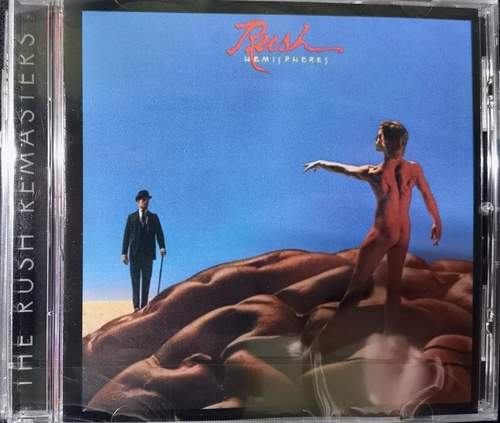 Rush – Hemispheres