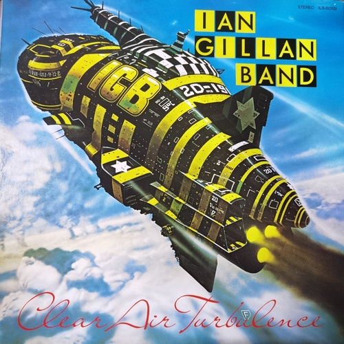Ian Gillan Band – Clear Air Turbulence
