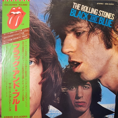 The Rolling Stones – Black And Blue
