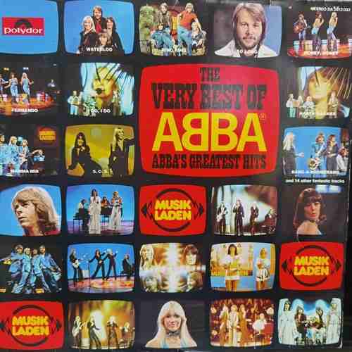 ABBA ‎– The Very Best Of ABBA (ABBA's Greatest Hits)
