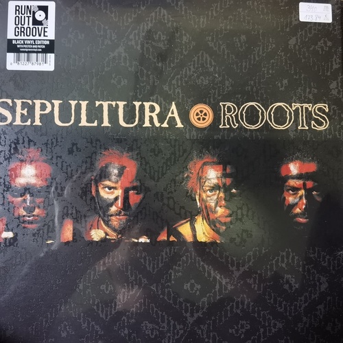 Sepultura – Roots - 4LP Box Set