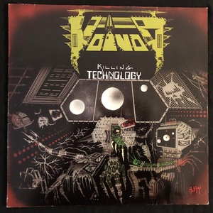 Voïvod ‎– Killing Technology