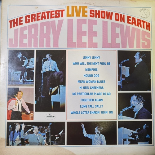 Jerry Lee Lewis – The Greatest Live Show On Earth / By Request: More Of The Greatest Live Show On Earth
