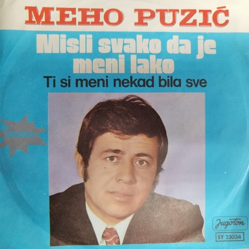 Meho Puzić – Misli Svako Da Je Meni Lako
