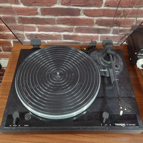 Грамофон Thorens TD 318