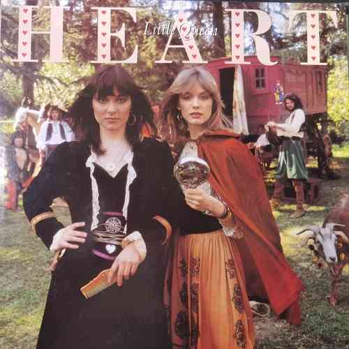 Heart – Little Queen