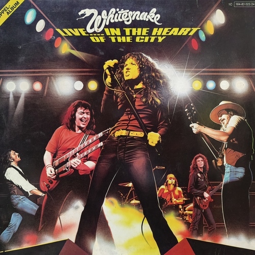 Whitesnake ‎– Live... In The Heart Of The City