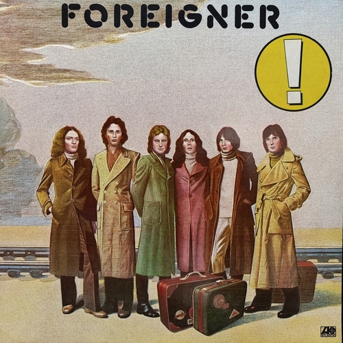 Foreigner ‎– Foreigner