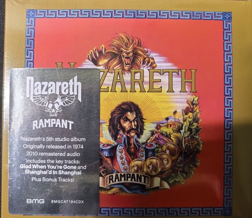 Nazareth – Rampant