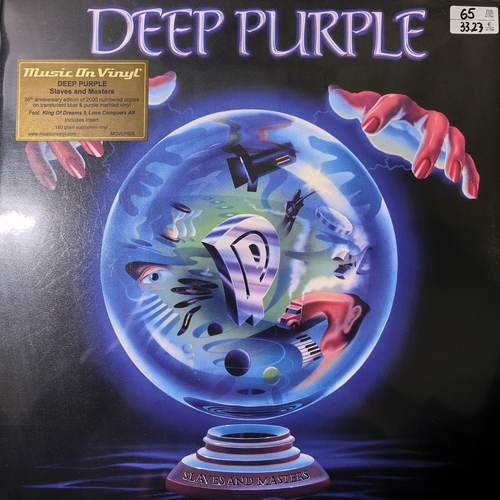 Deep Purple – Slaves And Masters