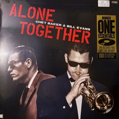 Chet Baker, Bill Evans – Alone Together