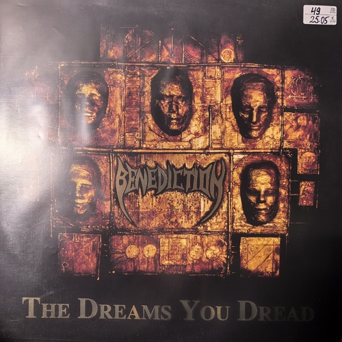 Benediction – The Dreams You Dread