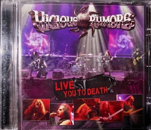 Vicious Rumors – Live You To Death