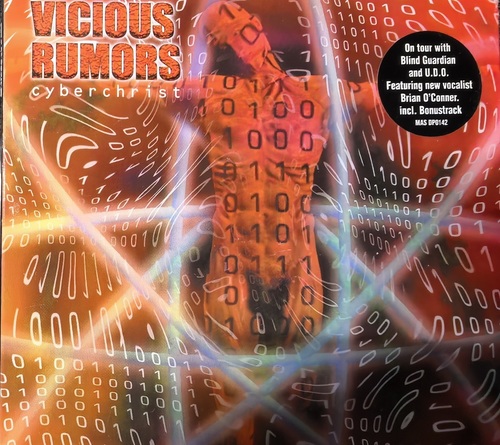 Vicious Rumors – Cyberchrist
