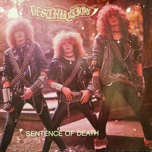 Destruction ‎– Sentence Of Death