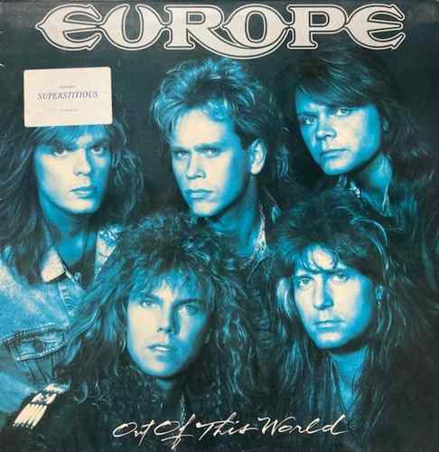 Europe ‎– Out Of This World