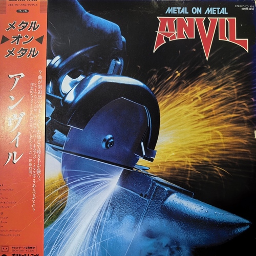 Anvil – Metal On Metal
