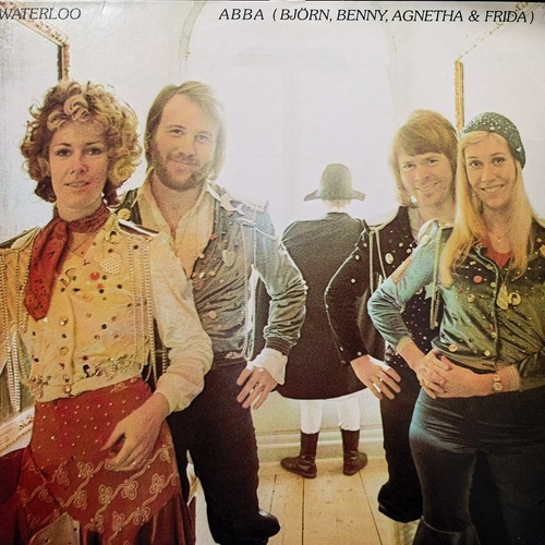 ABBA, Bjorn, Benny, Anna & Frida ‎– Waterloo