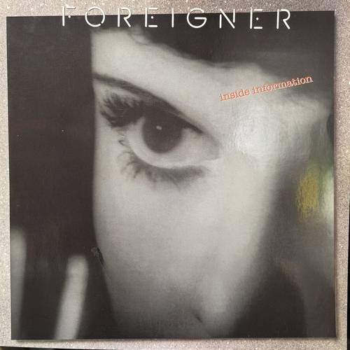 Foreigner ‎– Inside Information