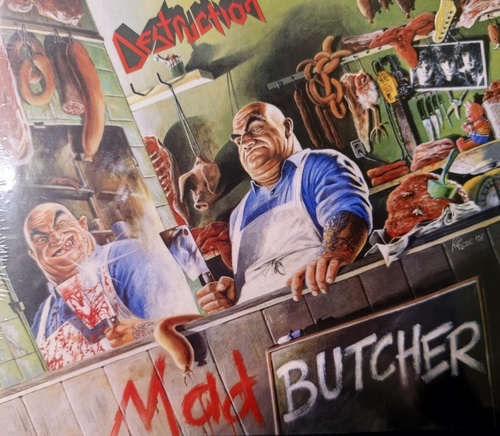 Destruction – Mad Butcher / Live Ruins