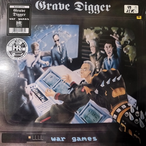 Grave Digger – War Games