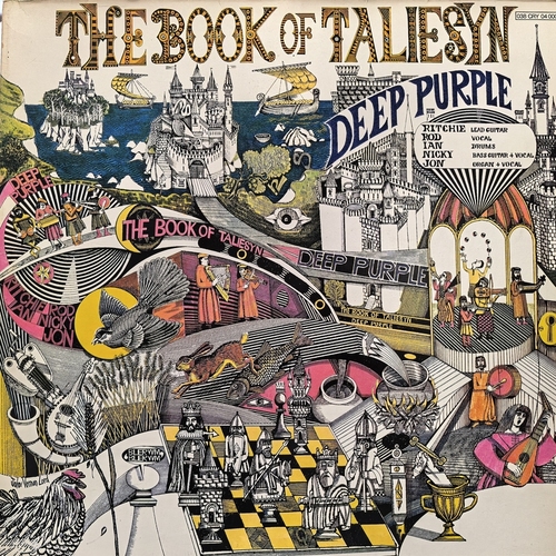Deep Purple ‎– The Book Of Taliesyn