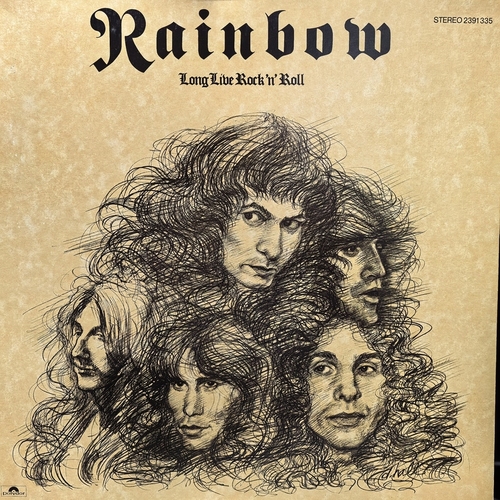 Rainbow ‎– Long Live Rock 'N' Roll