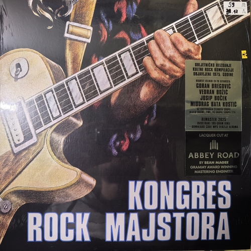Various – Kongres Rock Majstora