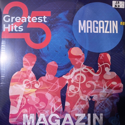 Magazin – 25 Greatest Hits