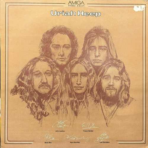 Uriah Heep ‎– Innocent Victim