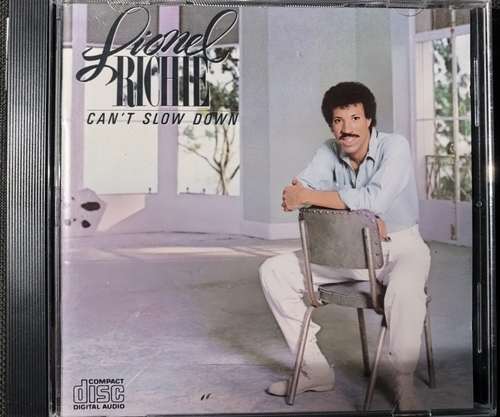 Lionel Richie – Can't Slow Down