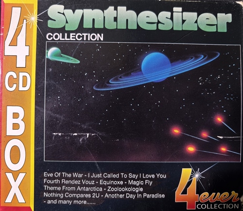 Russell B. – Synthesizer Collection