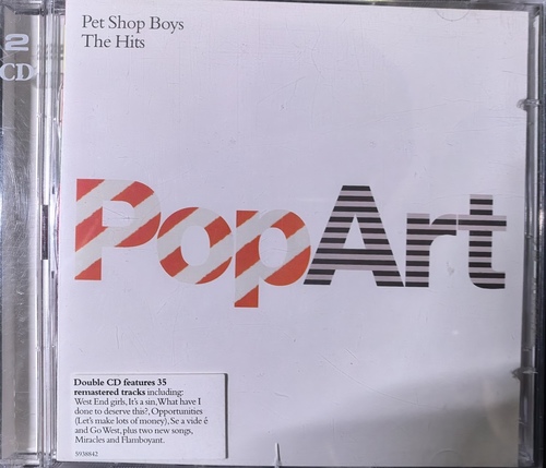 Pet Shop Boys – PopArt (The Hits)