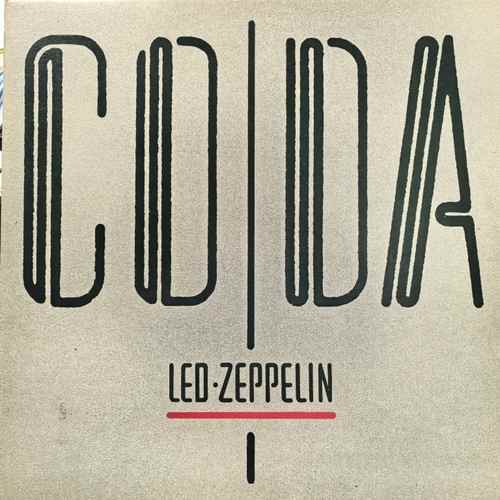 Led Zeppelin ‎– Coda