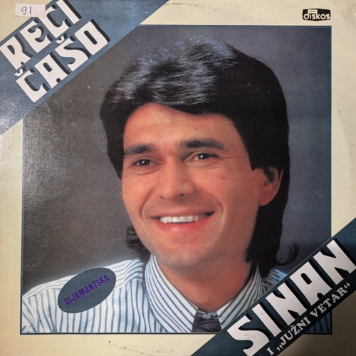 Sinan Sakić I Južni Vetar – Reci Čašo